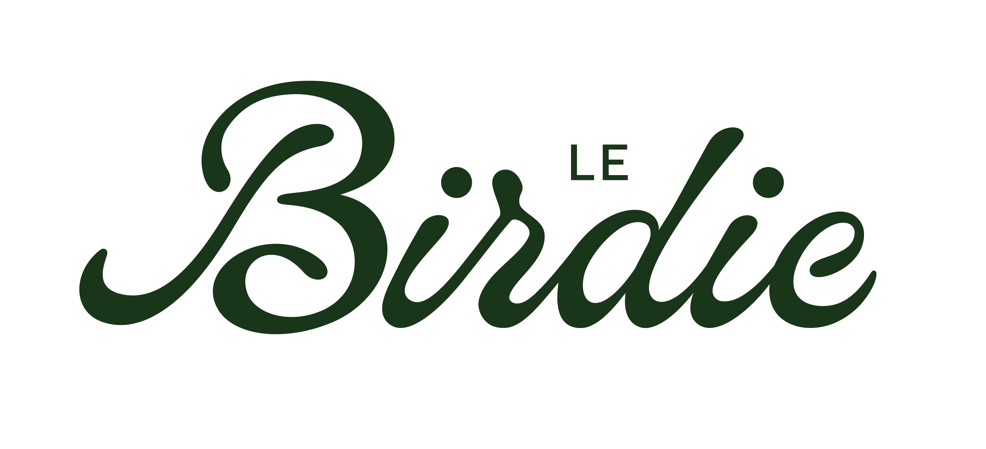 Le Birdie Logo
